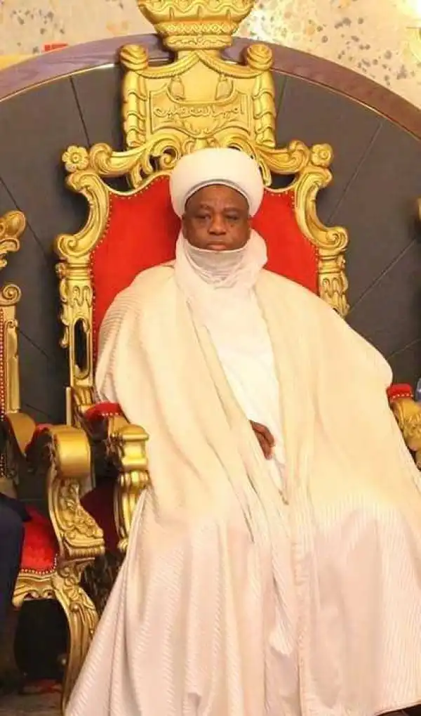 President Buhari Congratulates Sultan Of Sokoto At 60